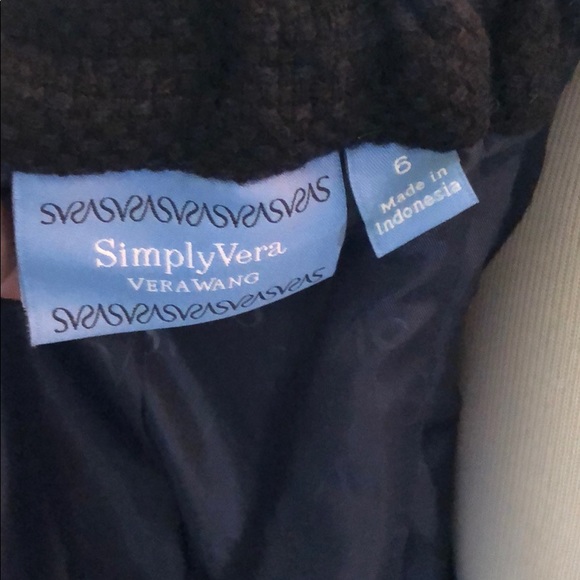 Simply Vera Navy Jacket - Picture 5 of 9